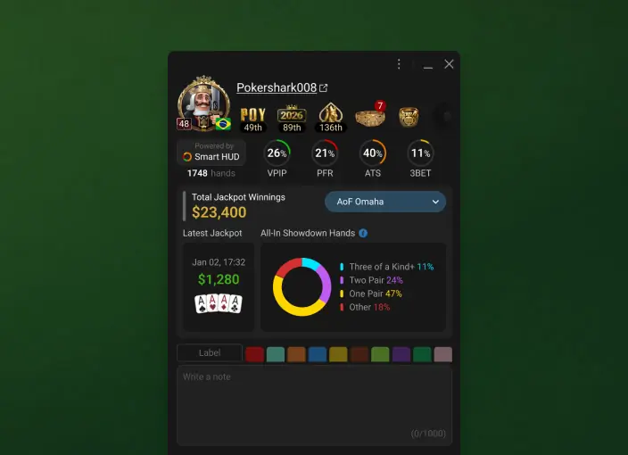 GGPoker移动客户端内容