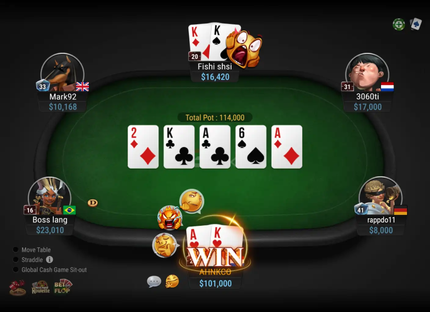 GGPoker德州扑克
